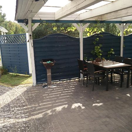 Ferienwohnung Am Kuestenwald Trassenheide Esterno foto