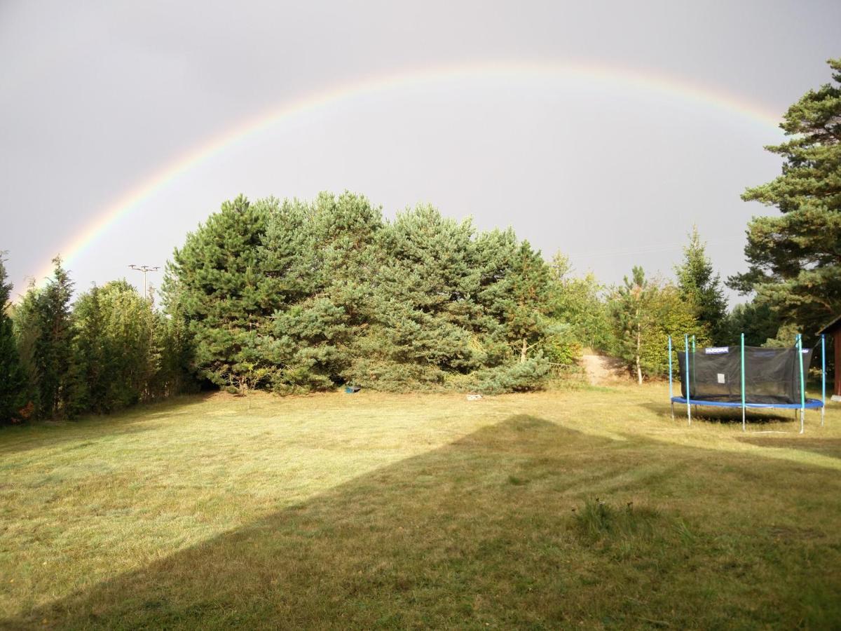 Ferienwohnung Am Kuestenwald Trassenheide Esterno foto