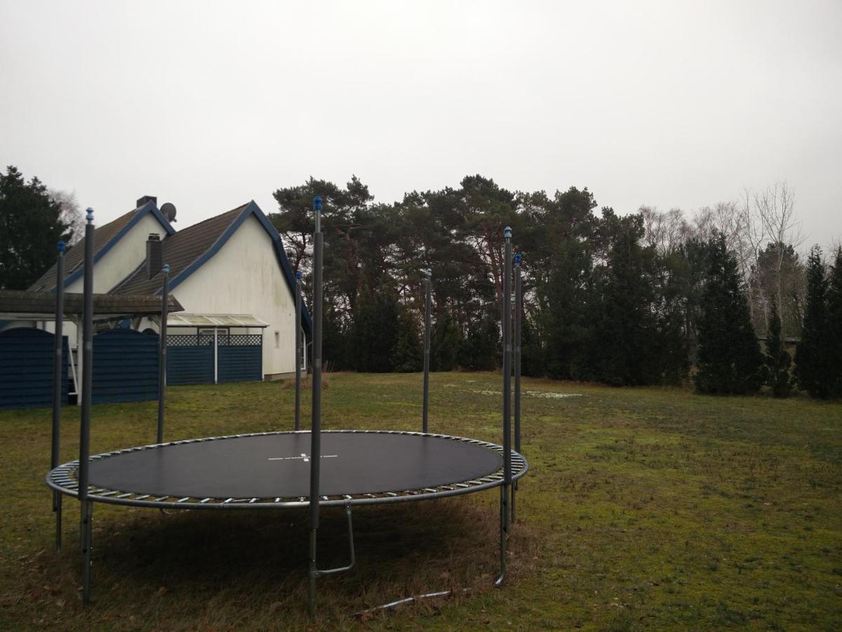 Ferienwohnung Am Kuestenwald Trassenheide Esterno foto
