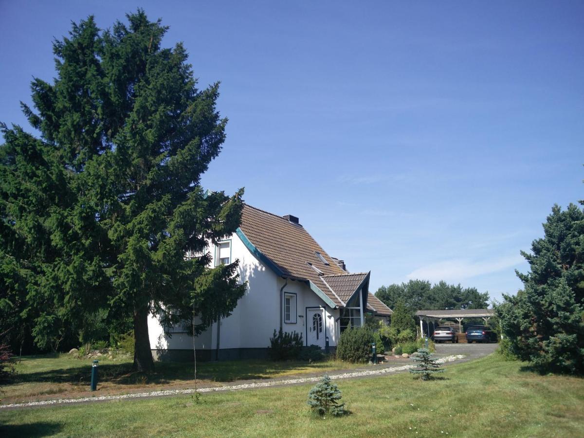 Ferienwohnung Am Kuestenwald Trassenheide Esterno foto
