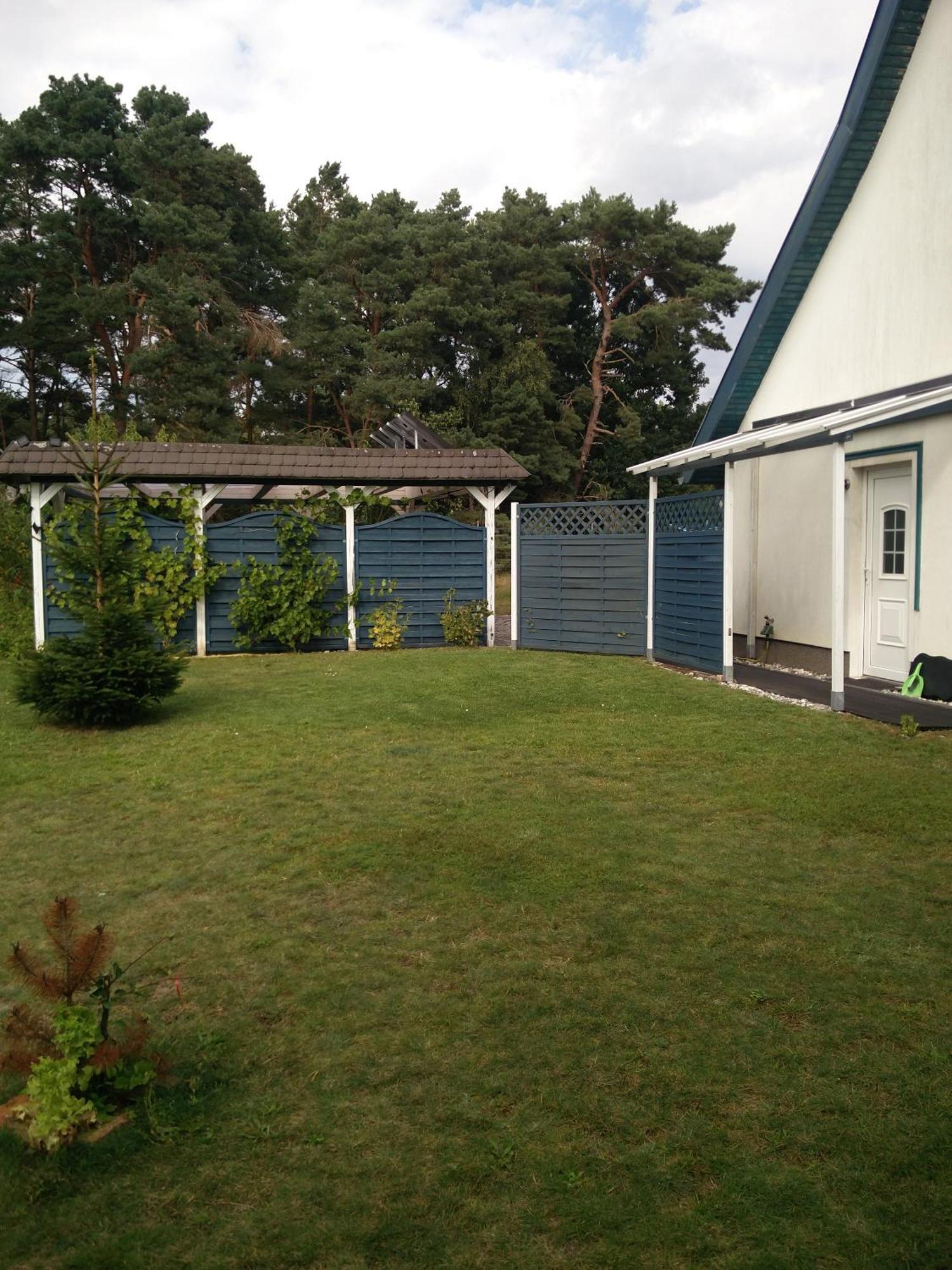Ferienwohnung Am Kuestenwald Trassenheide Esterno foto