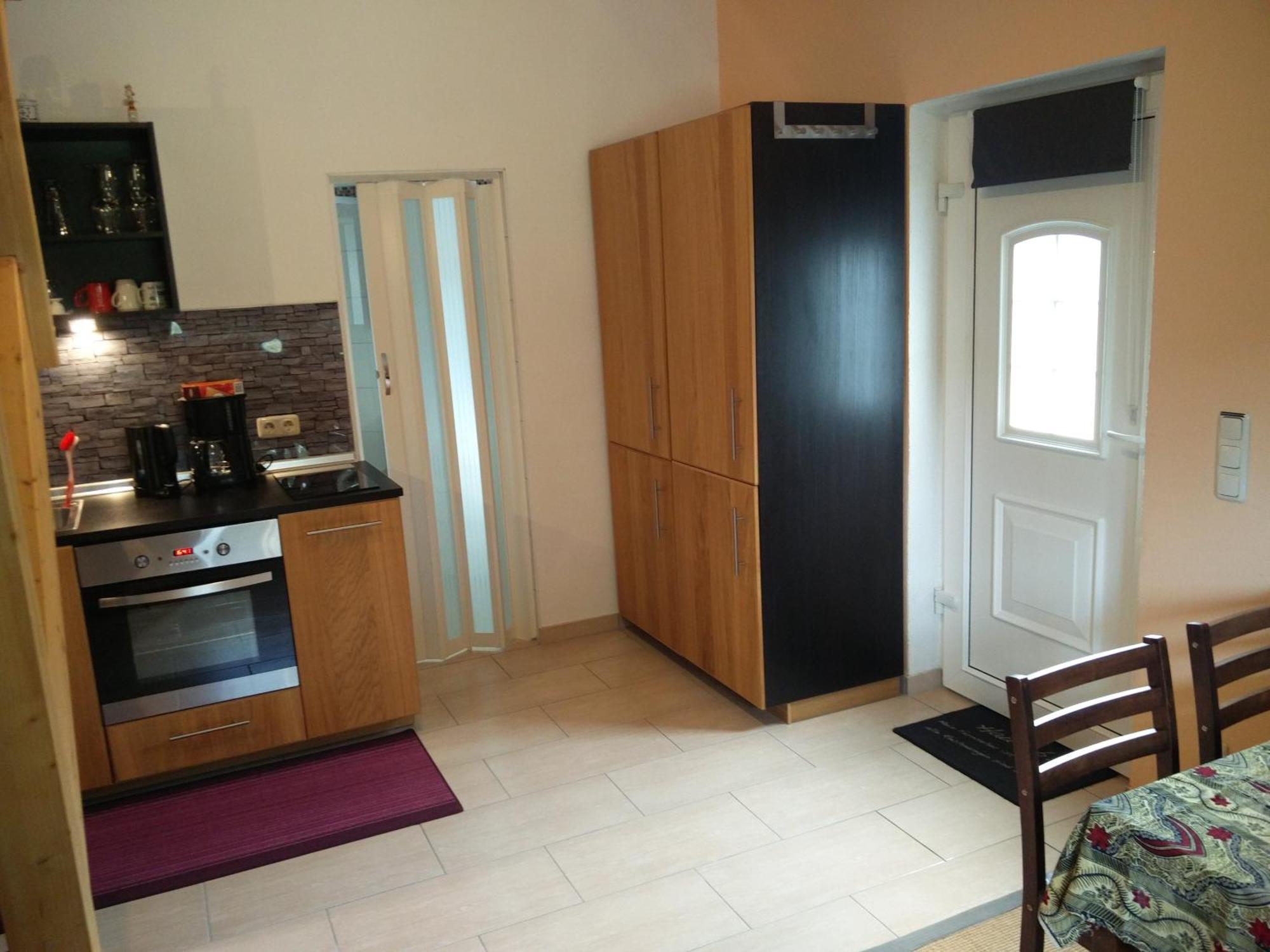 Ferienwohnung Am Kuestenwald Trassenheide Esterno foto